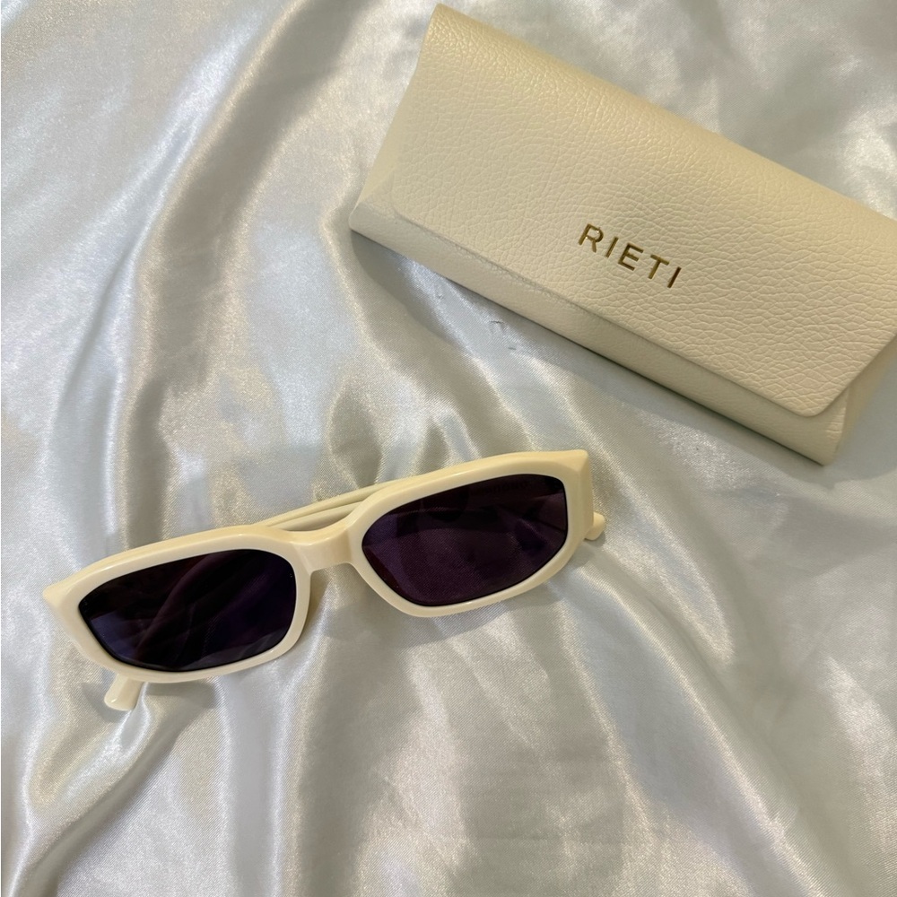 Open box-Rieti Dono Cream white Sunglasses
